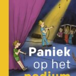 Paniek op het podium