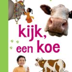 kijk, een koe