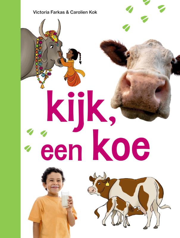 9789048757565_front-cover-standard.jpg kijk, een koe - Afbeelding 1
