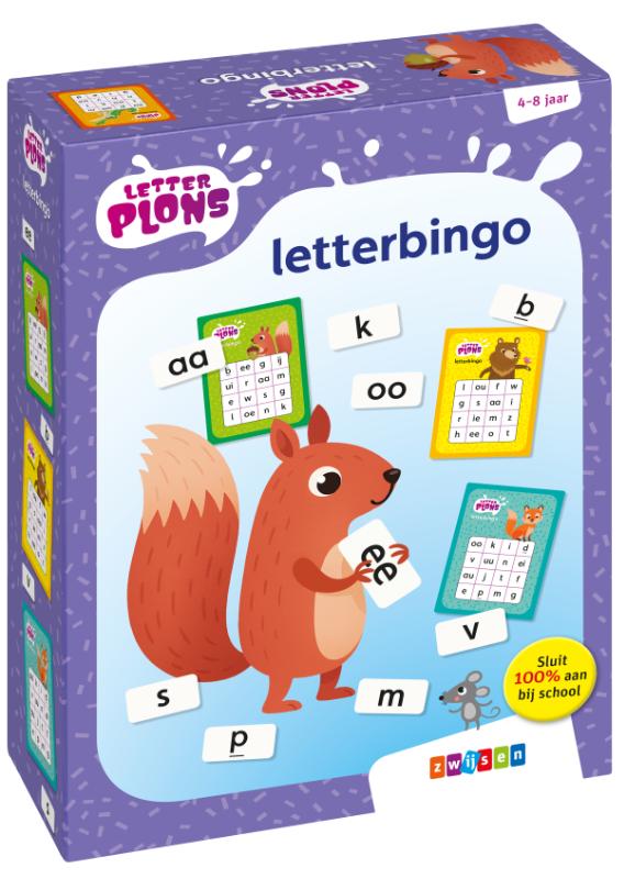 9789048758289_front-cover-standard.jpg Letterbingo - Afbeelding 1