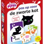 Letterplons pas op voor de zwarte kat
