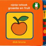 nijntje telboek, groente en fruit