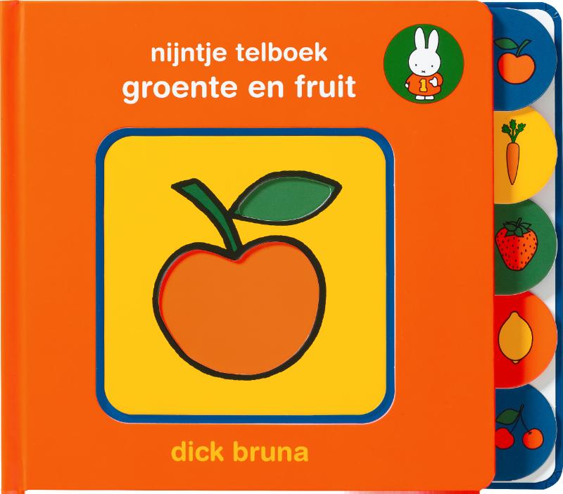 9789056472450_front-cover-standard.jpg nijntje telboek, groente en fruit - Afbeelding 1