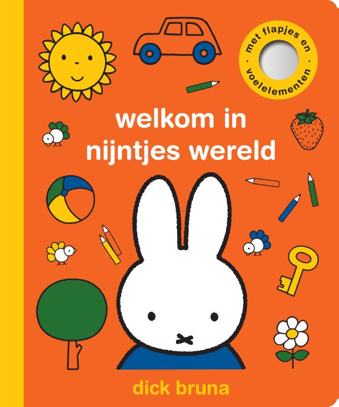 9789056473068_front-cover-standard.jpg welkom in nijntjes wereld - Afbeelding 1