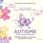 Wat jij ziet is, maar een stukje van autismespectrumstoornis