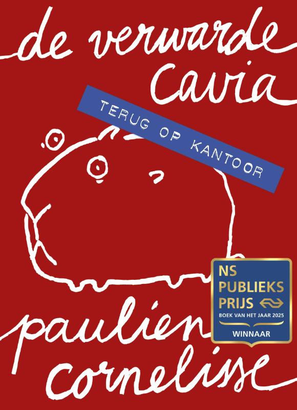 9789083447803_front-cover-standard.jpg De verwarde cavia - Terug op kantoor - Afbeelding 1