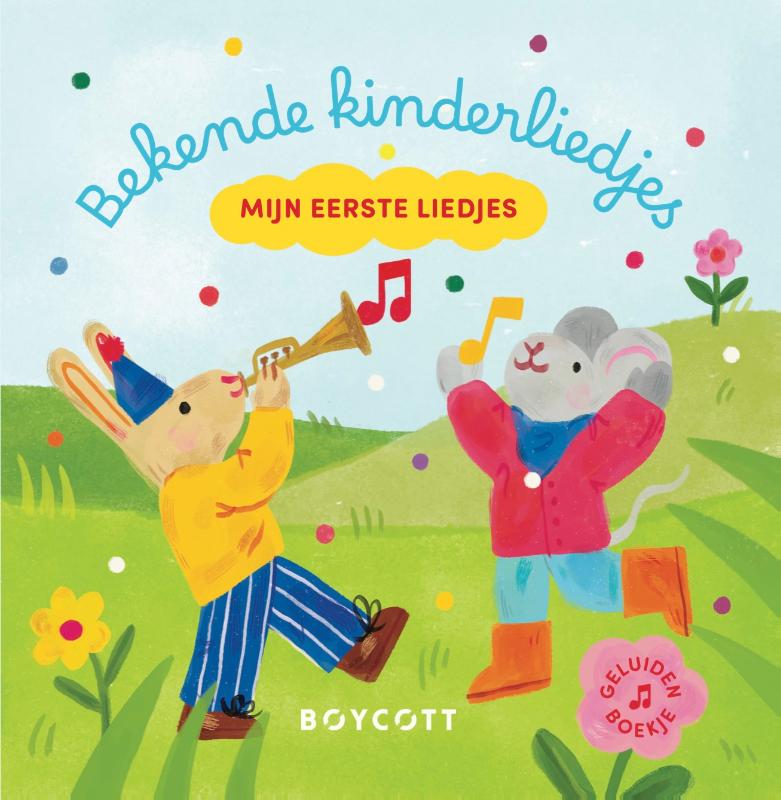 9789083557144_front-cover-standard.jpg Bekende kinderliedjes - Afbeelding 1