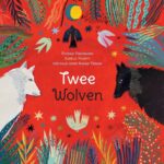Twee wolven