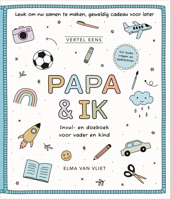 9789402720976_front-cover-standard.jpg Papa & ik - Afbeelding 1