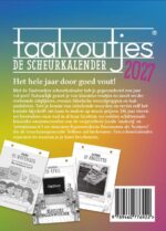 Taalvoutjes - de scheurkalender 2027 - Afbeelding 2