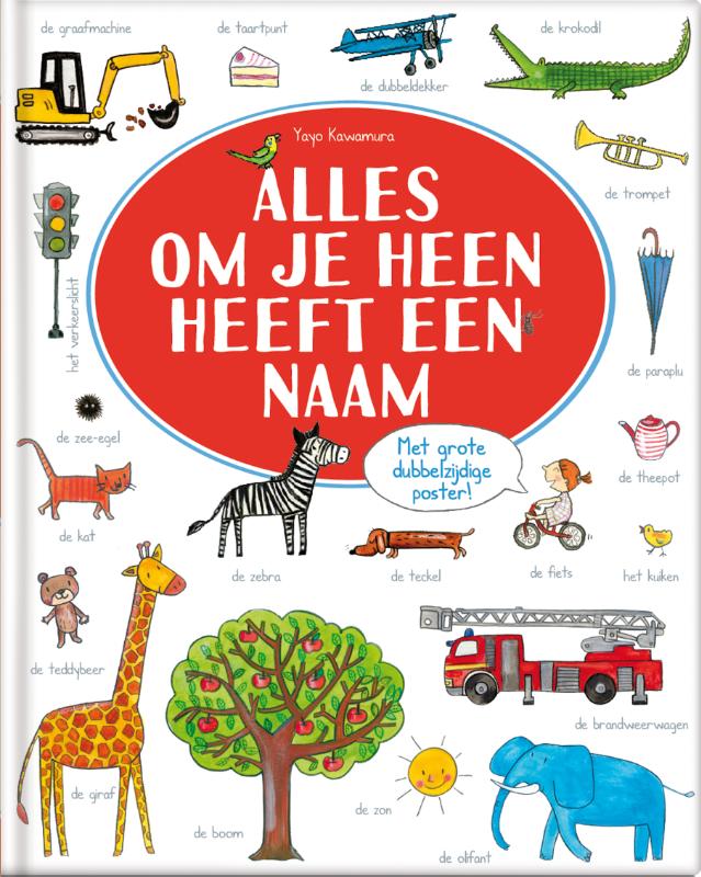 Afdrukken Alles om je heen heeft een naam - Afbeelding 1