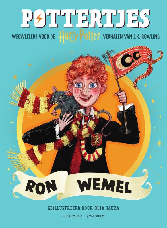 9789463362764_front-cover-standard.jpg Pottertjes - Ron Wemel - Afbeelding 1