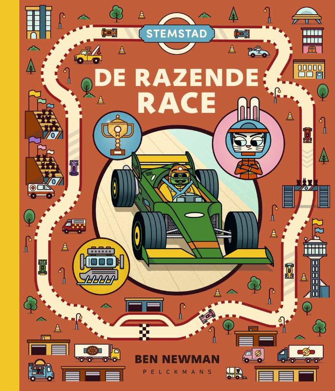9789465301327_front-cover-standard.jpg De razende race - Afbeelding 1