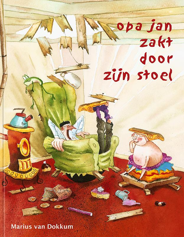 9789492629029_front-cover-standard.jpg Opa Jan zakt door zijn stoel - Afbeelding 1