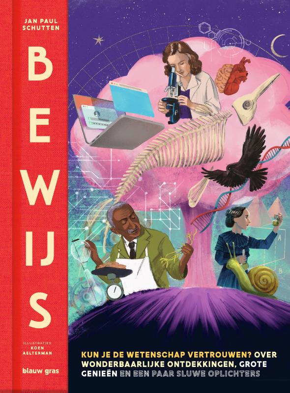 omslag_Bewijs.indd Bewijs - Afbeelding 1
