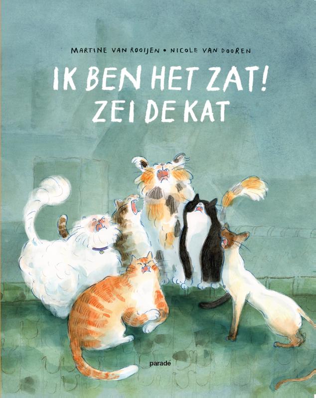 9789493408319_front-cover-standard.jpg Ik ben het zat! zei de kat - Afbeelding 1