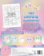 Original Squishmallows kleurboek - Afbeelding 2