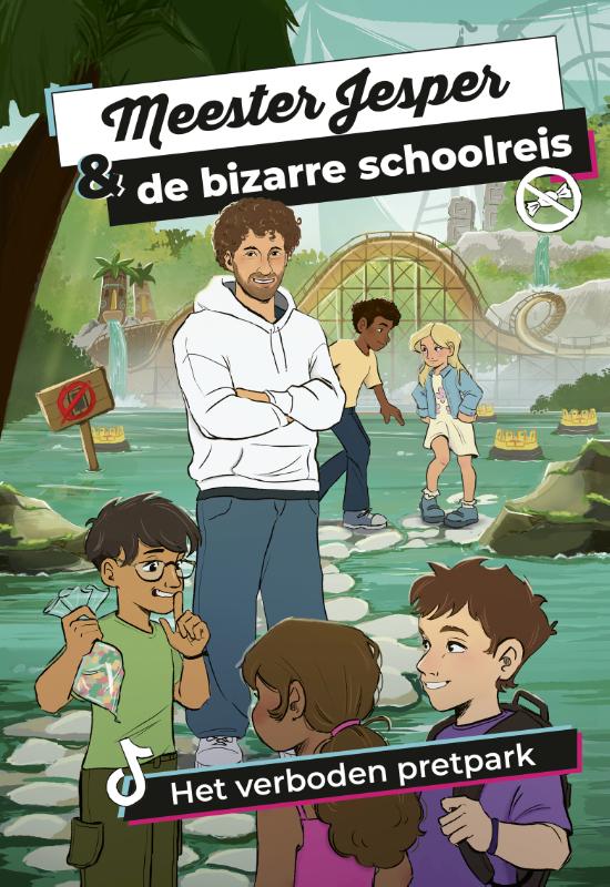 9789493476417_front-cover-standard.jpg Meester Jesper & de bizarre schoolreis - Afbeelding 1