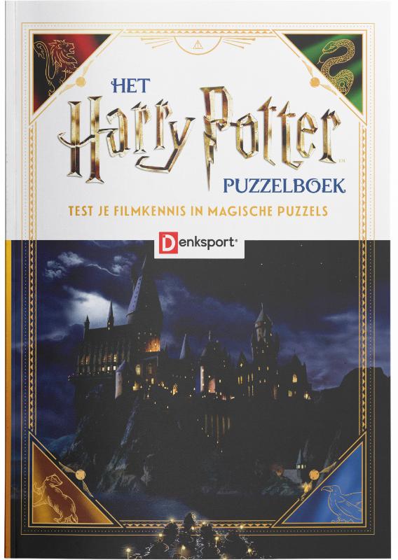 9789493482210_front-cover-standard.jpg Het Harry Potter puzzelboek - Afbeelding 1
